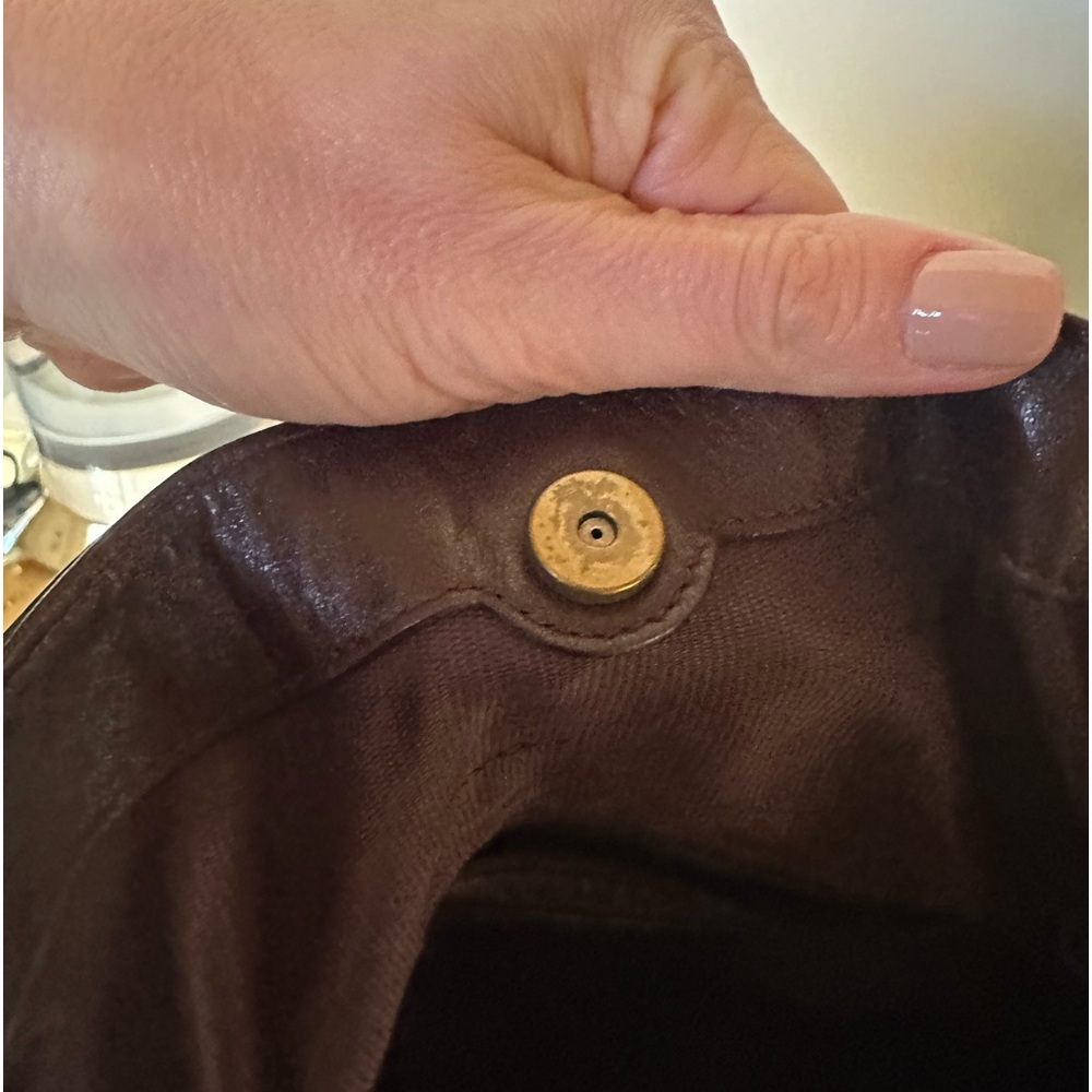 Coach Mini Stud Large Edie - Picture 5 of 12